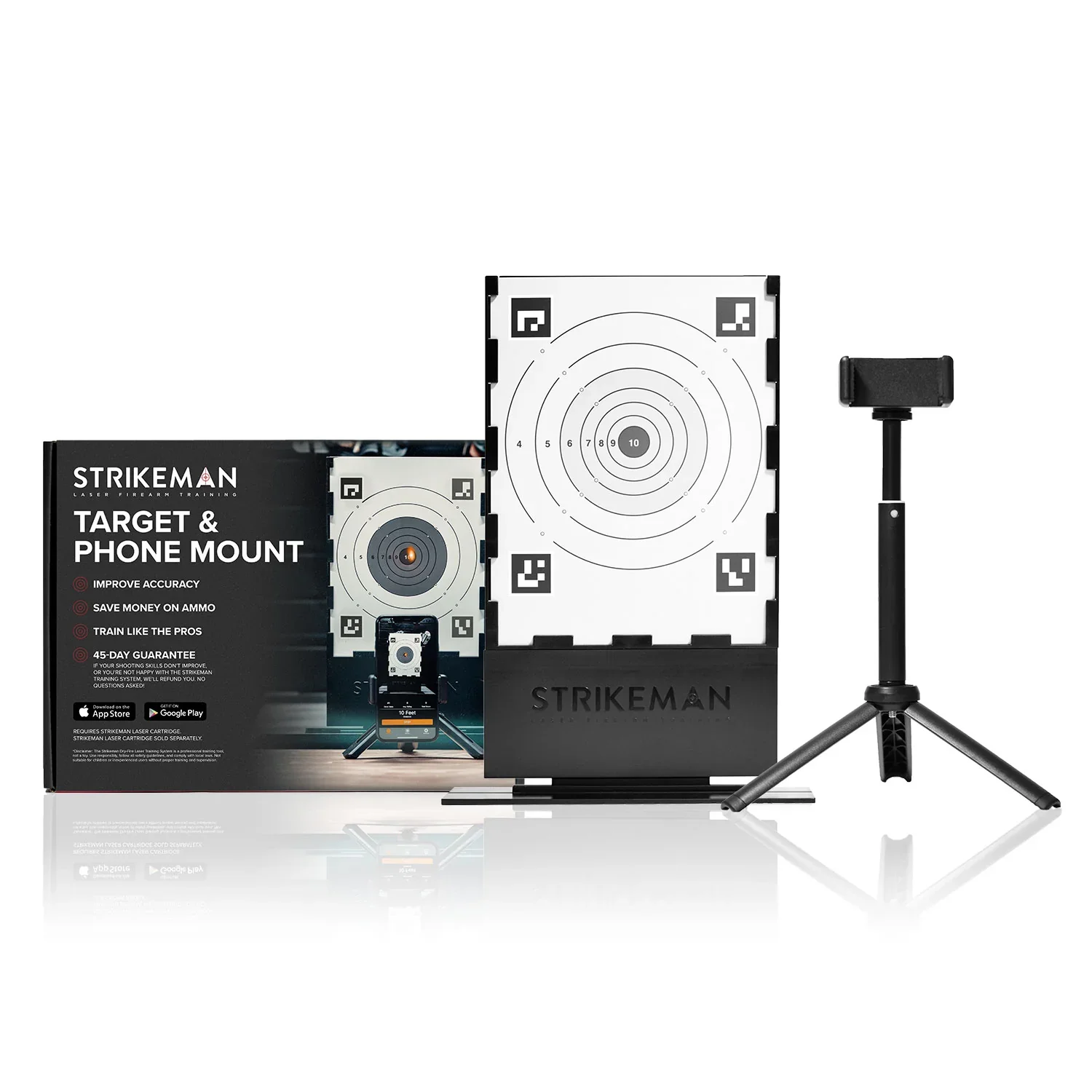 Strikeman Target & Phone Mount