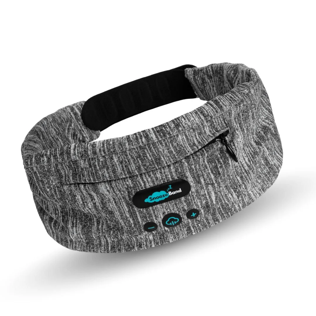 SnoozeBand™ 2.0 - Bluetooth Sleep Headphones