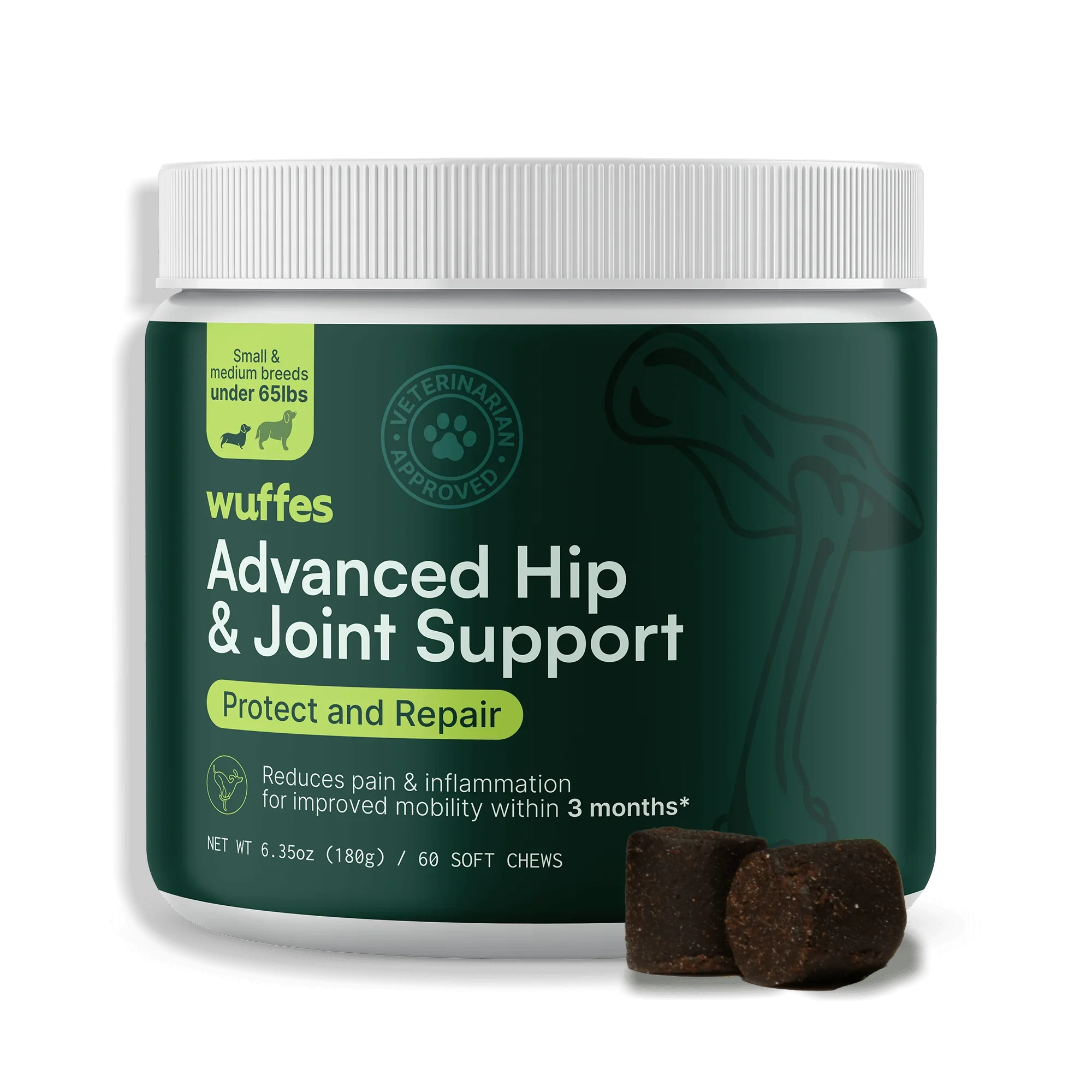 Advanced Hip & Joint Support for Small & Medium Breeds v2