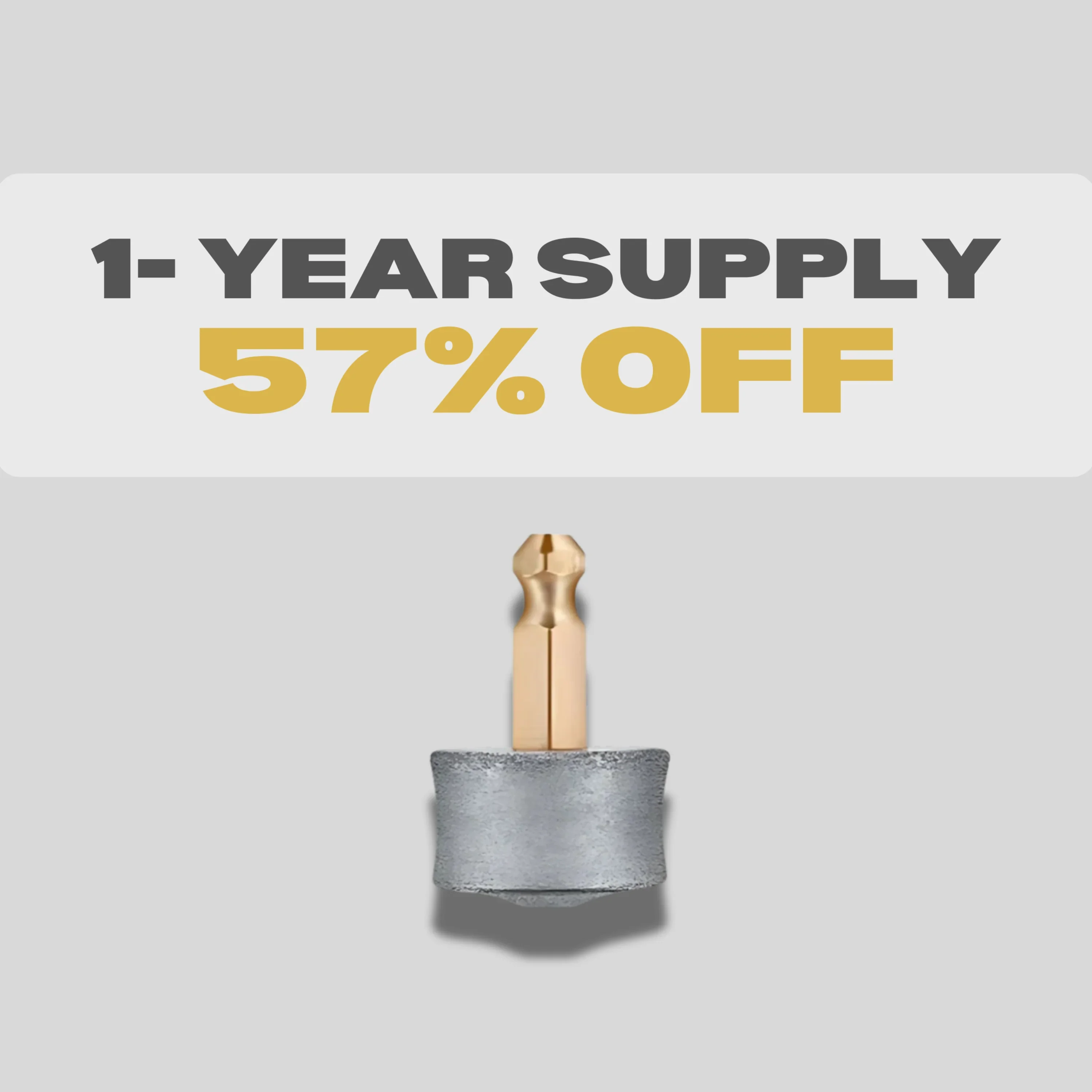 One-Year Pack (9 Drum Bits)