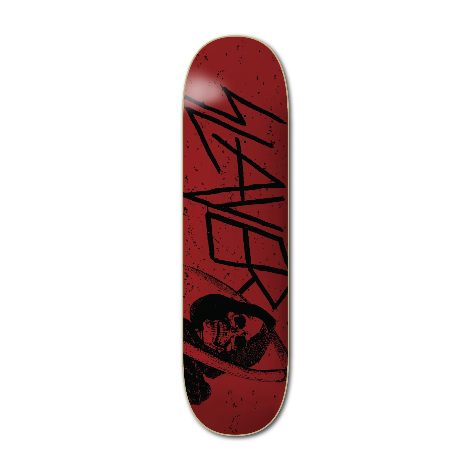 Red Reaper Skateboard Deck