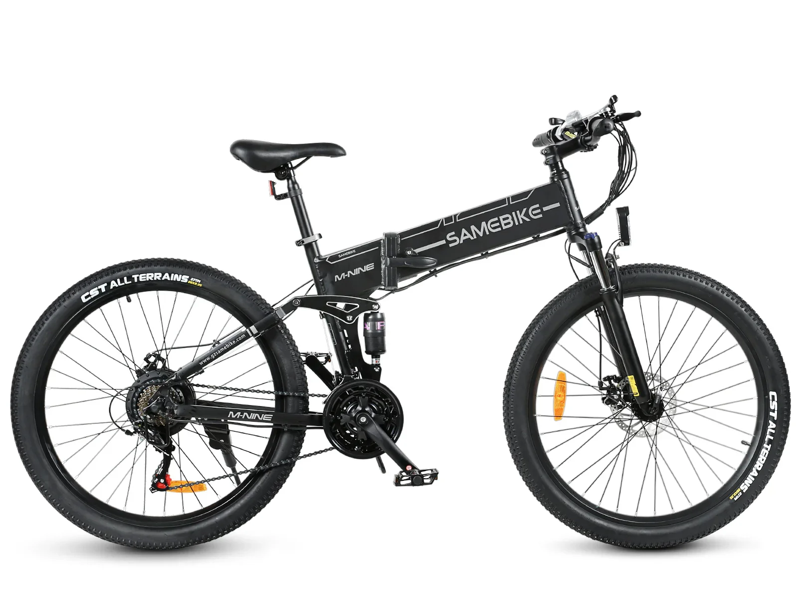 LO26-II-YD Foldable Mountain E-bike