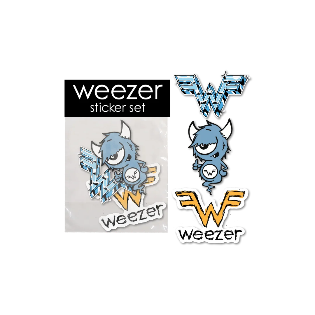 Weezer Sticker Pack