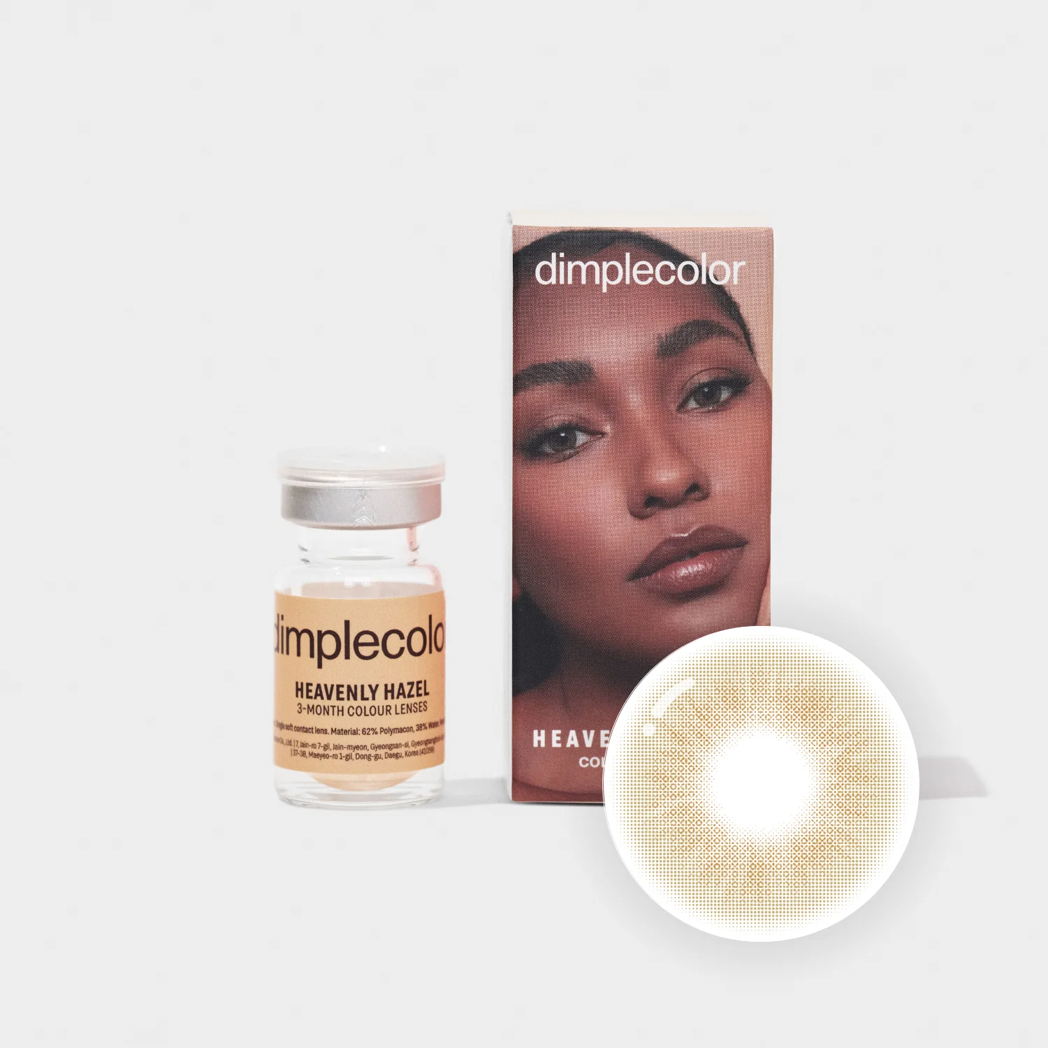 Heavenly Hazel (3-Month)