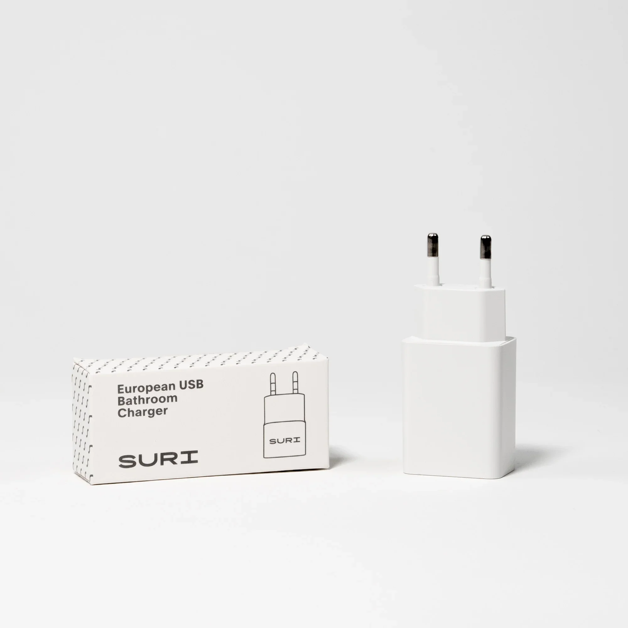 EU 2-Pin USB Charger for SURI 1.0