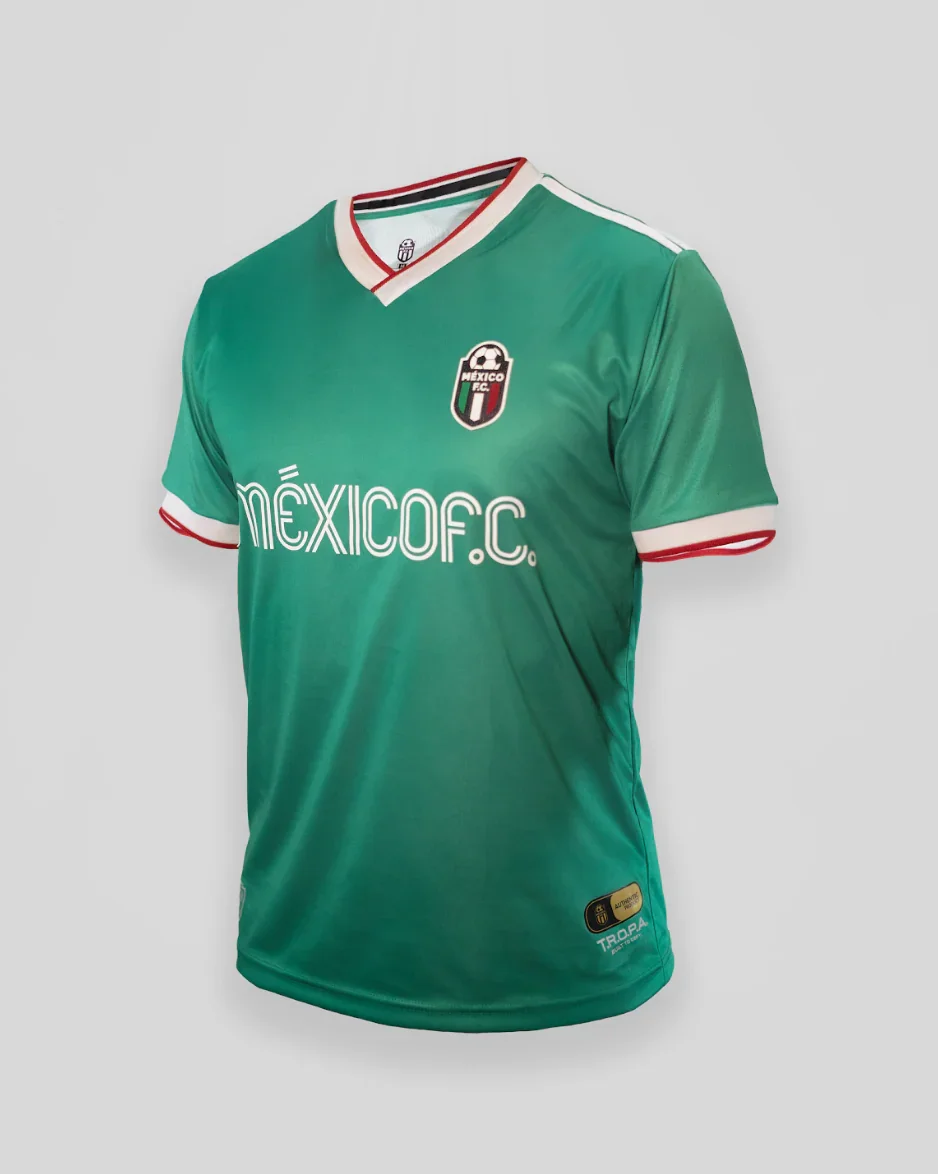 Jersey Oficial México F.C. – Rumbo al Mundial 2026 ( VERDE )