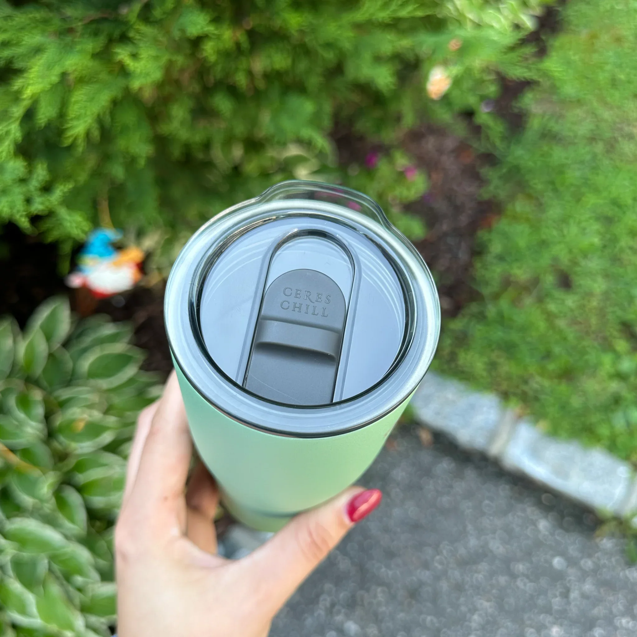 Chiller Coffee Slider Lid