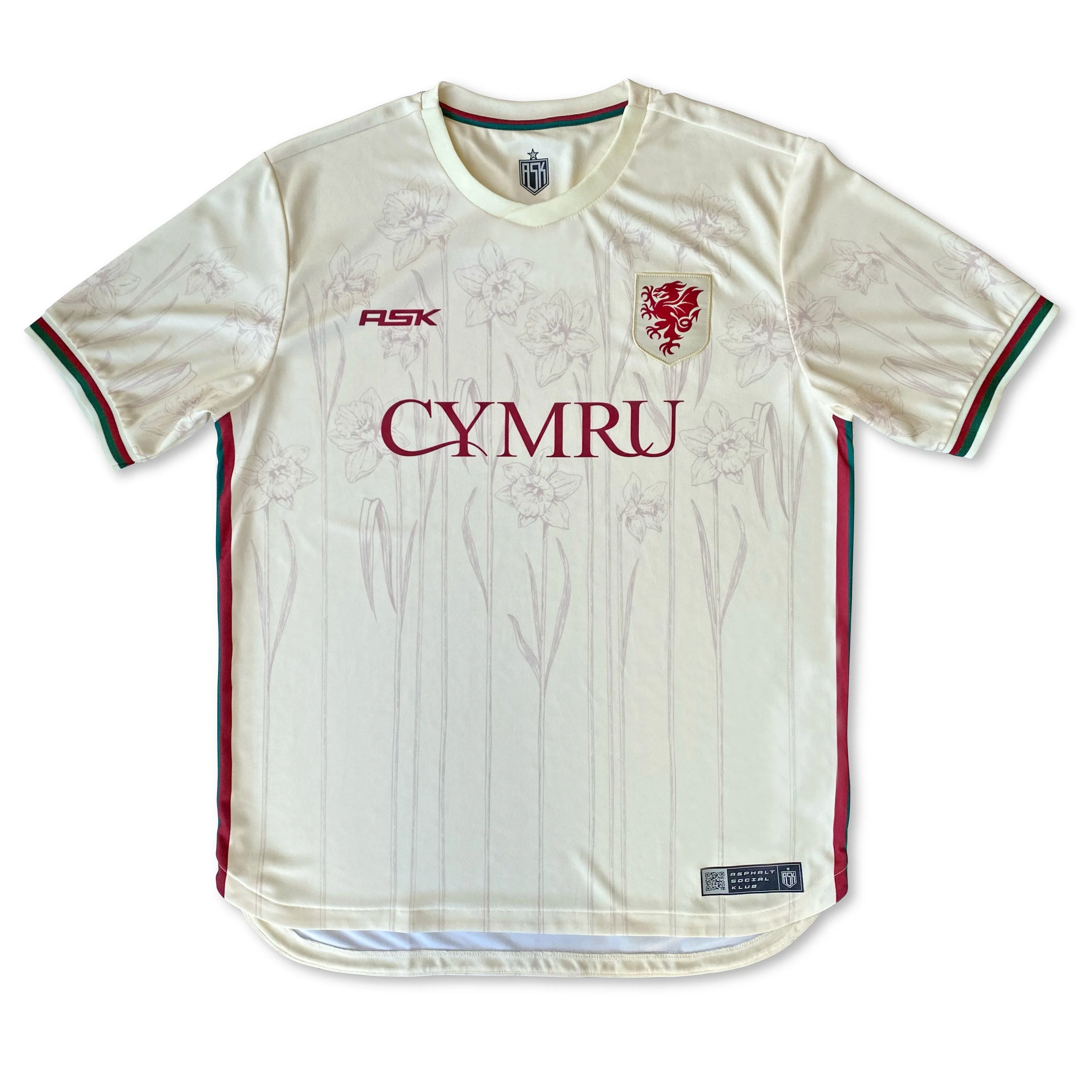 CYMRU CENNIN PEDR AWAY JERSEY