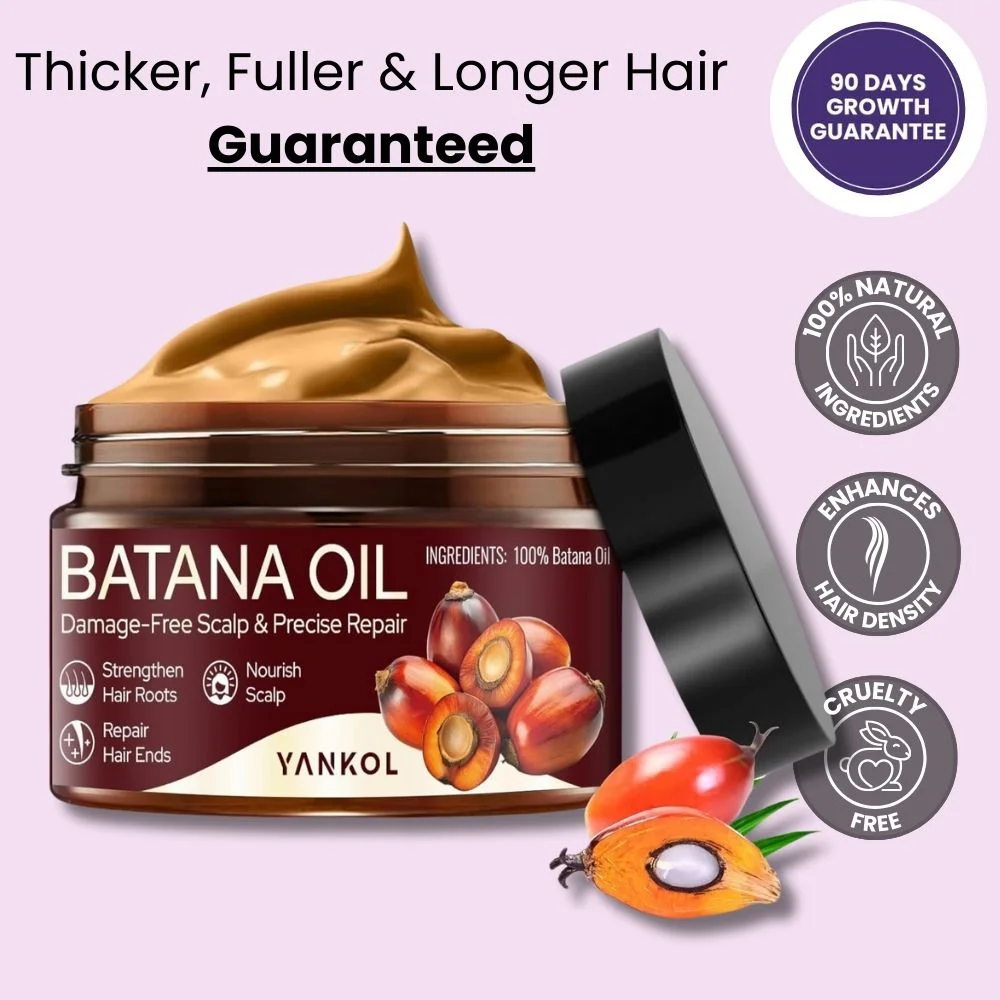 Batana Natural Organic Growth Oil