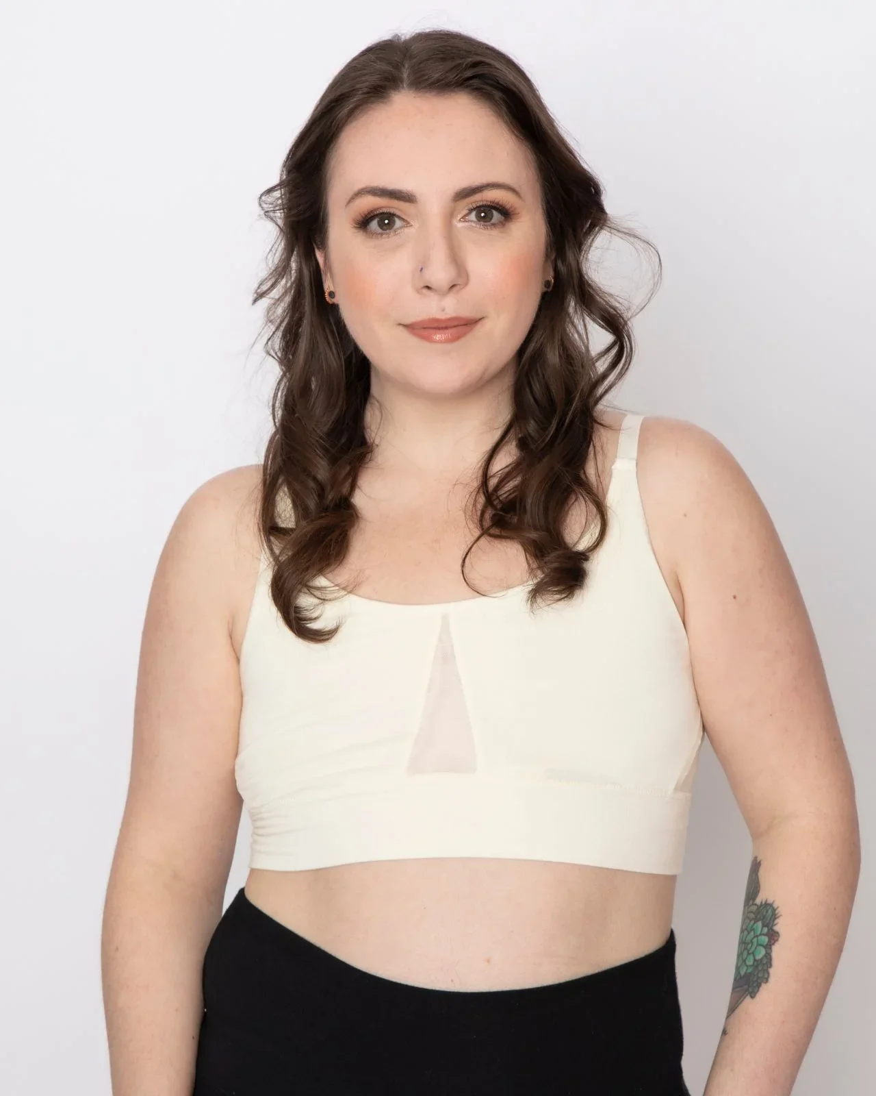 Leslie Leisure Pocketed Bra