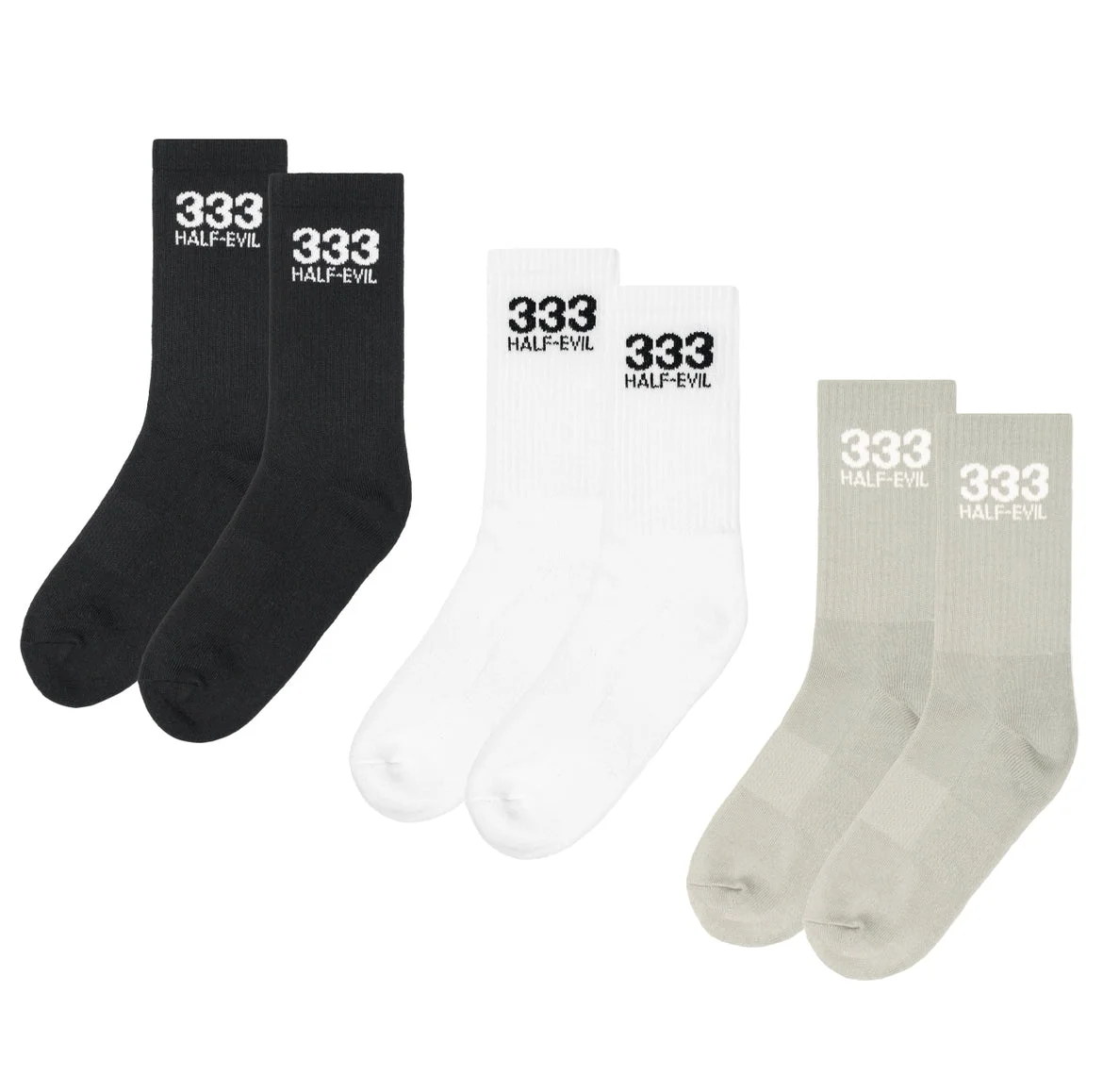 CLASSIC LOGO SOCK 3 PACK