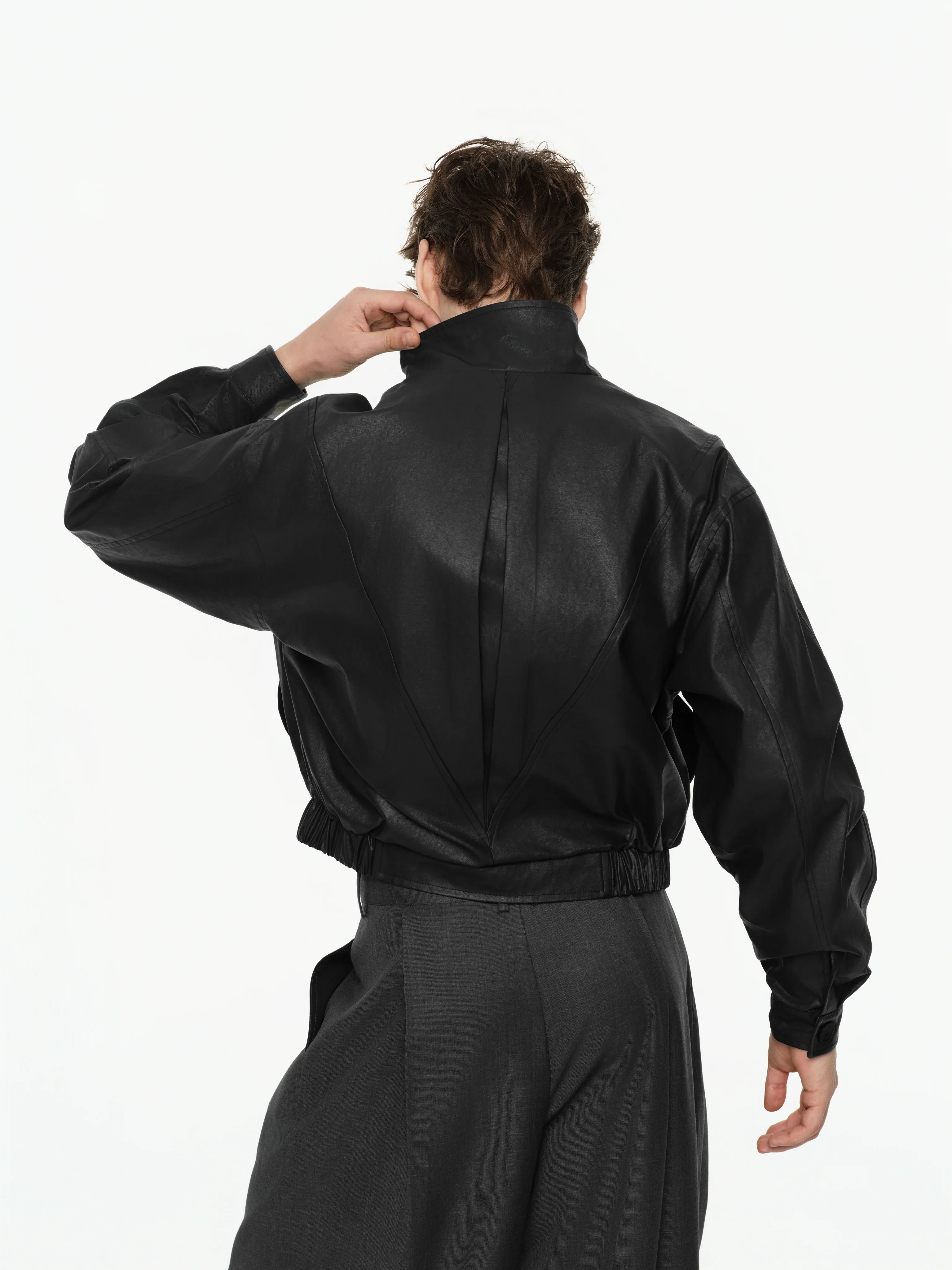 Coated Canvas Jacket