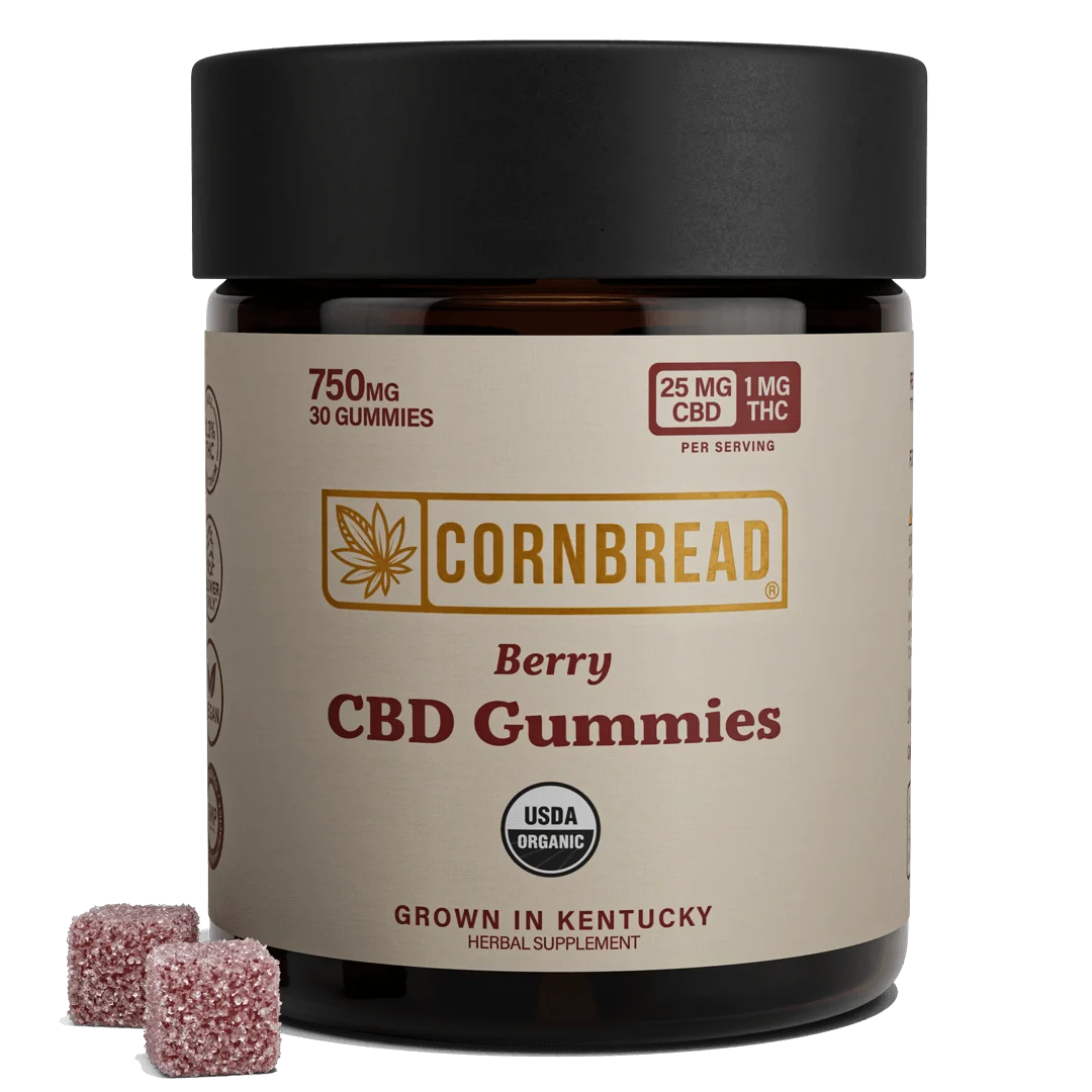 Berry CBD Gummies