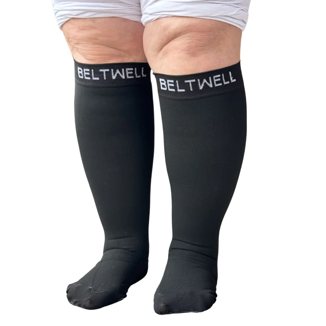 Beltwell® - The NEW Anti-Slip Compression Socks (2 Pack)