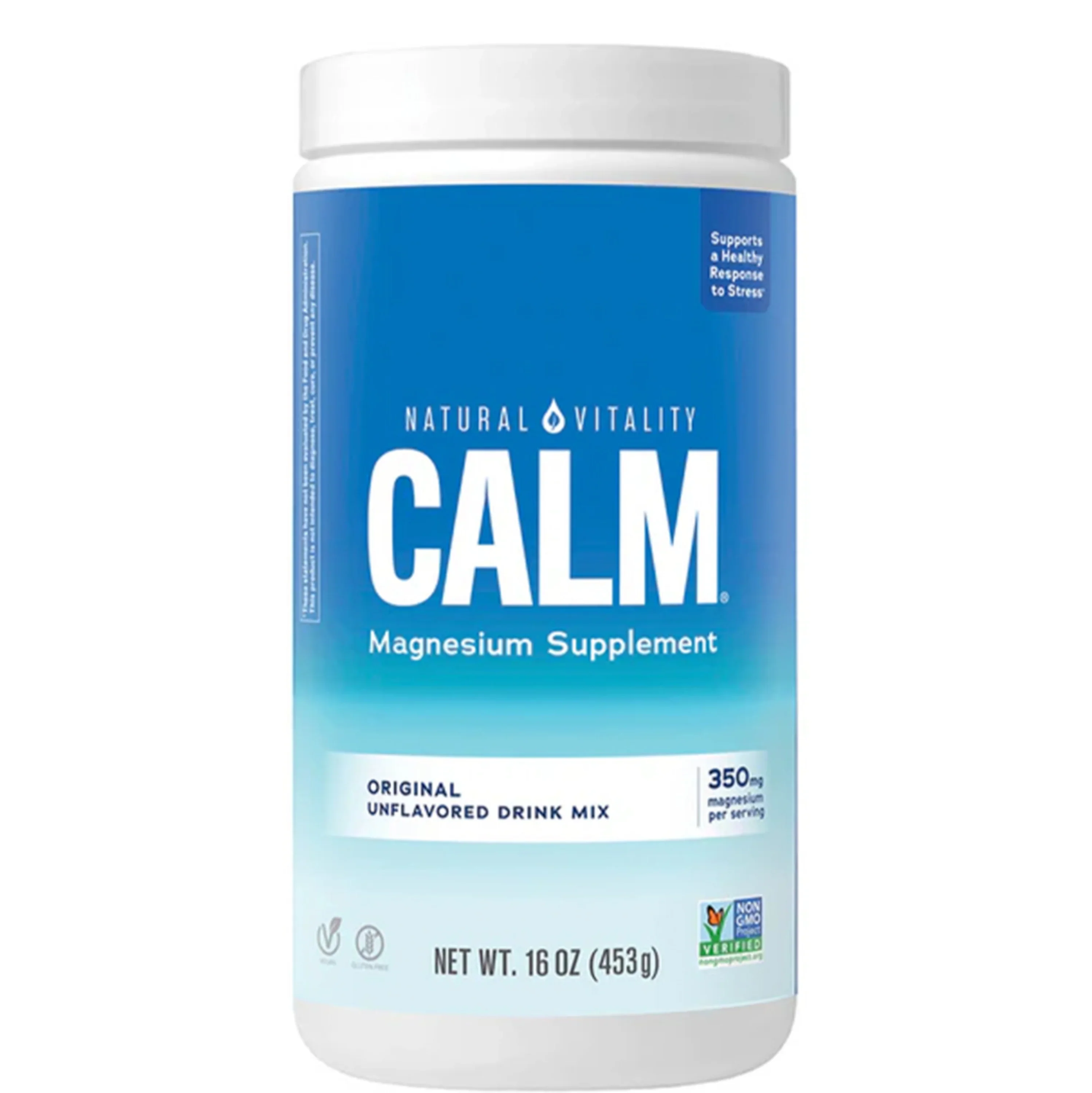 CALM Powder Unflavored, 16 oz (453 g)