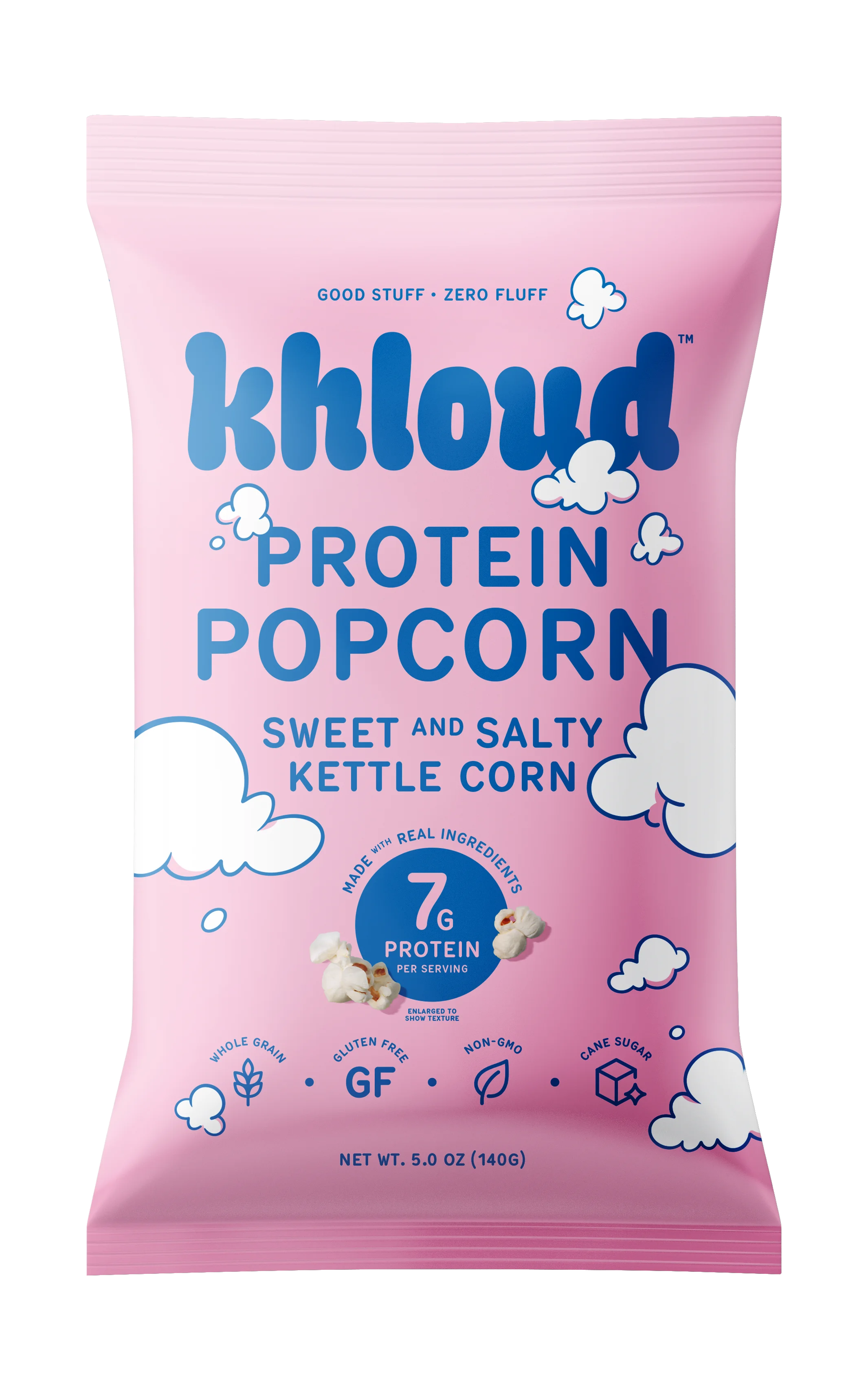 Sweet & Salty Kettle Corn Protein Popcorn (Standard Size)
