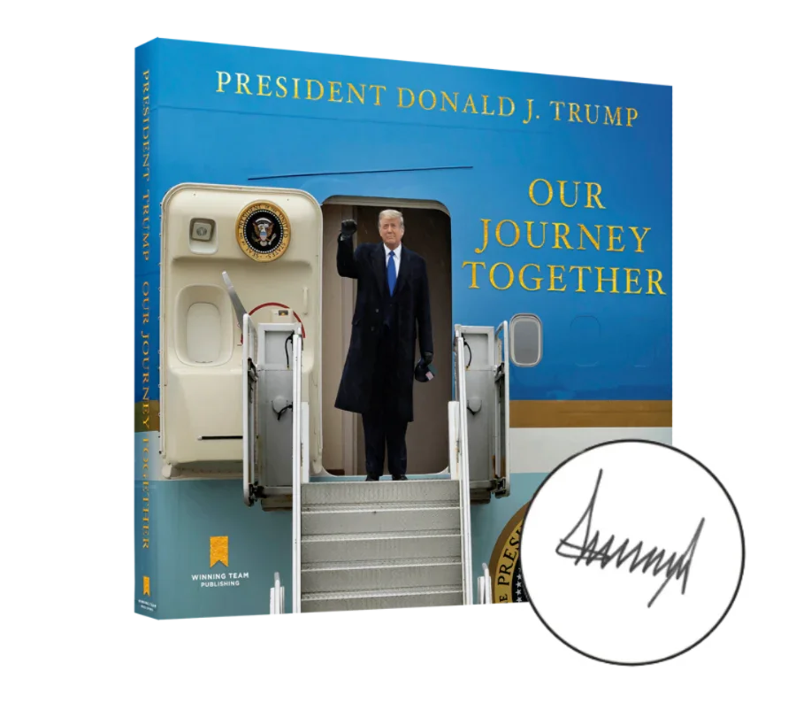 OUR JOURNEY TOGETHER (SIGNED)