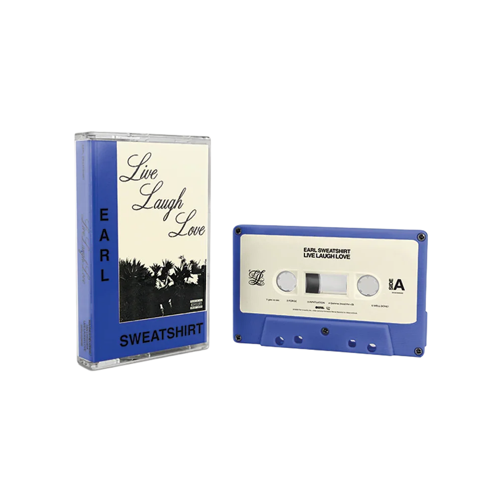 Live Laugh Love - cassette