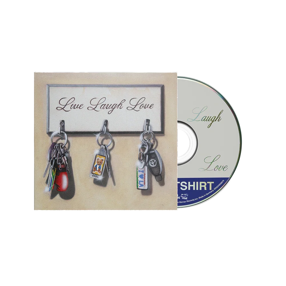 Live Laugh Love - CD