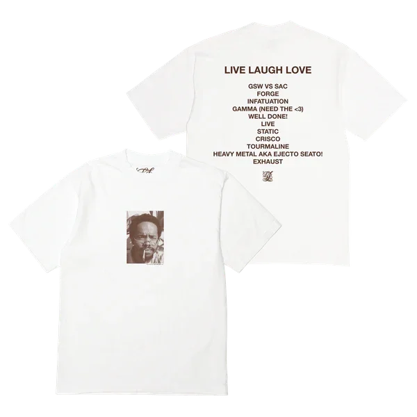 Portrait LLL White Tee