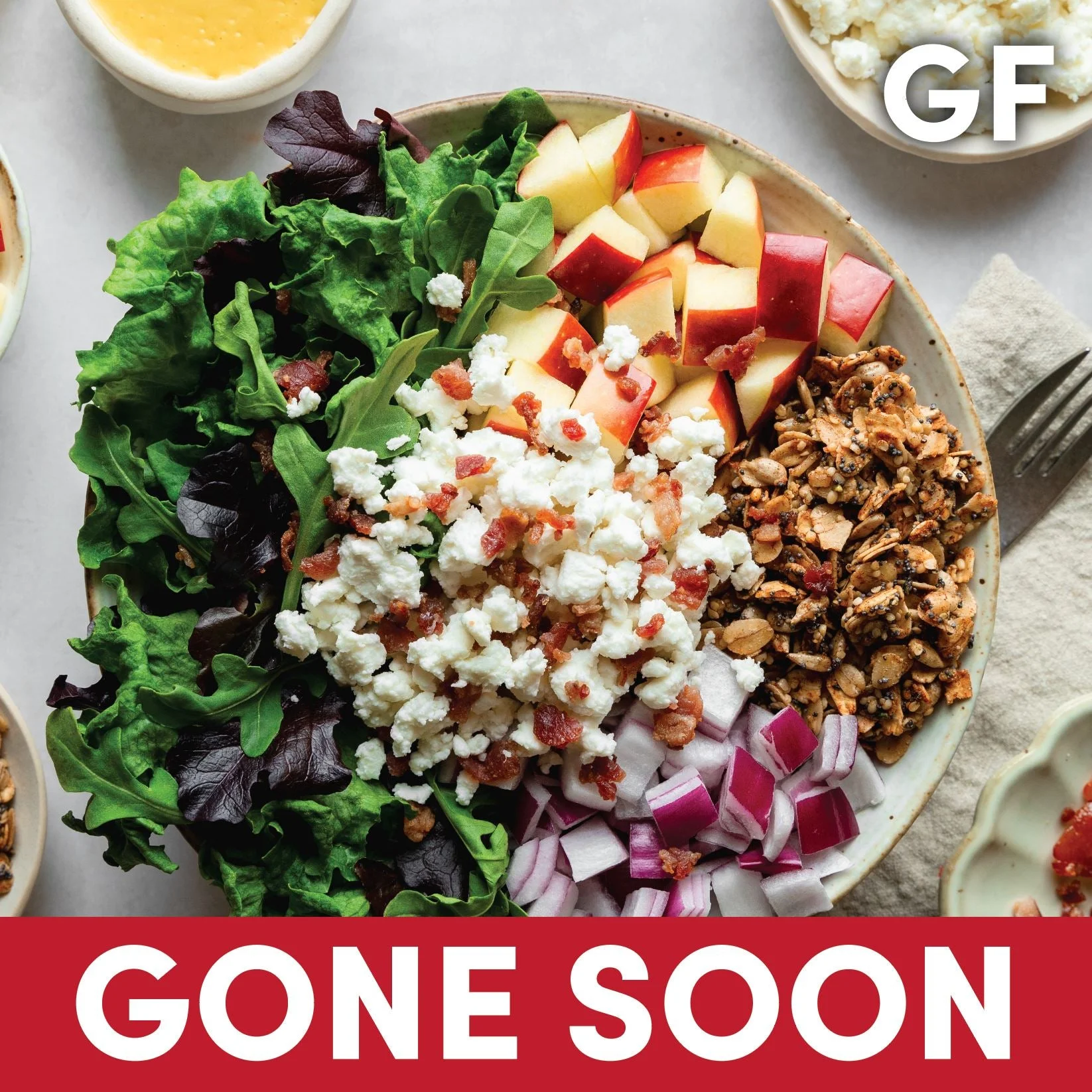 Apple Bacon Bliss Salad