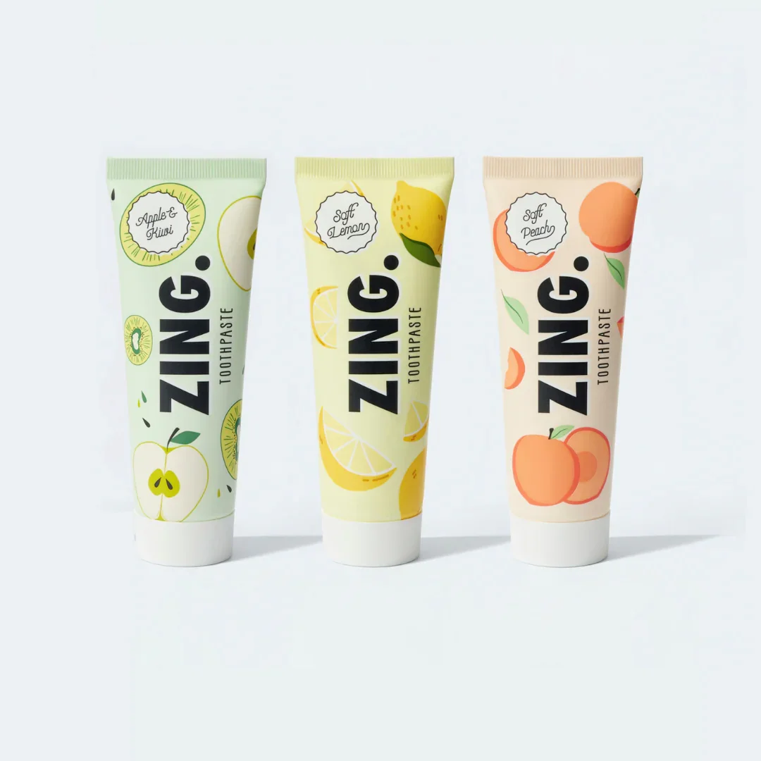 Bestseller Toothpaste Trio