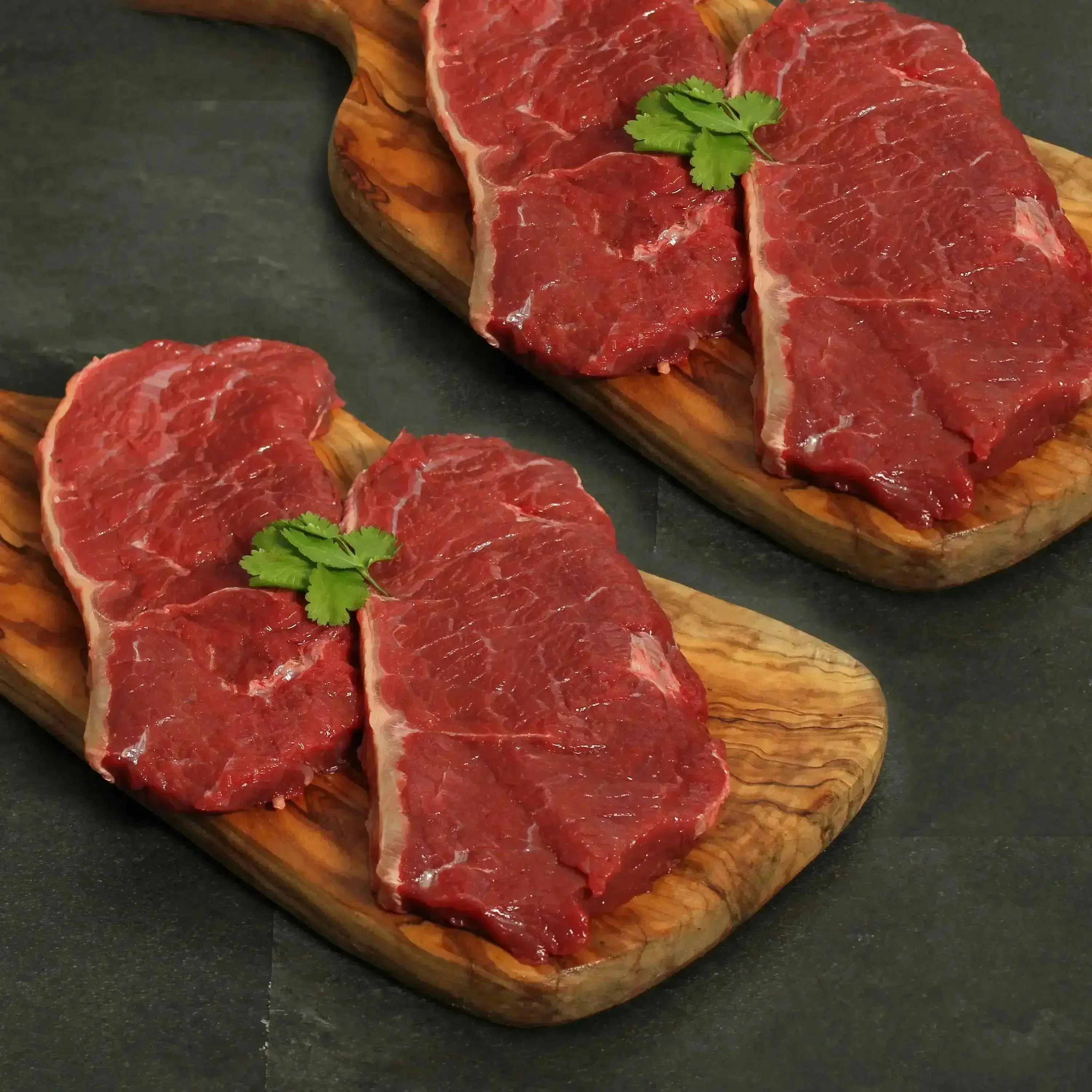 Prime Sirloin Steaks