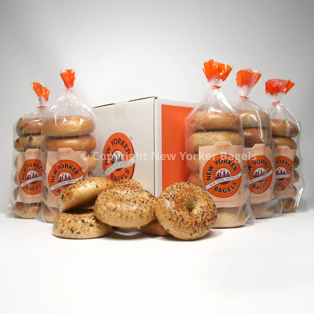 3 Dozen NYC Bagels