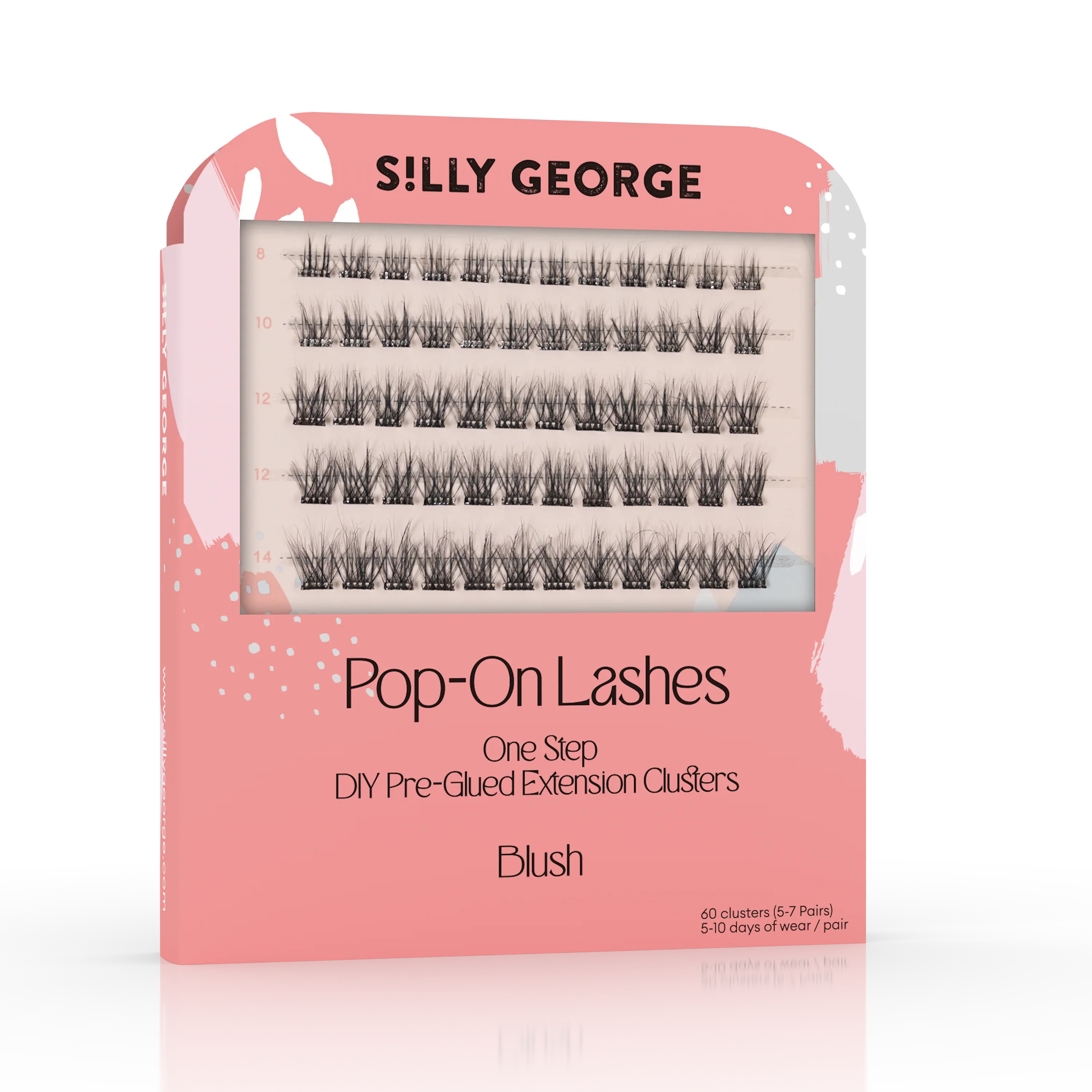Blush | Pop-On Lashes: The Extensions Set