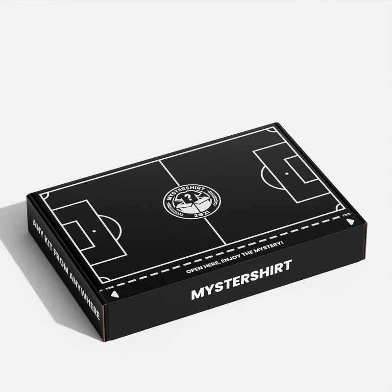 Kids Football Shirt Mystery Box