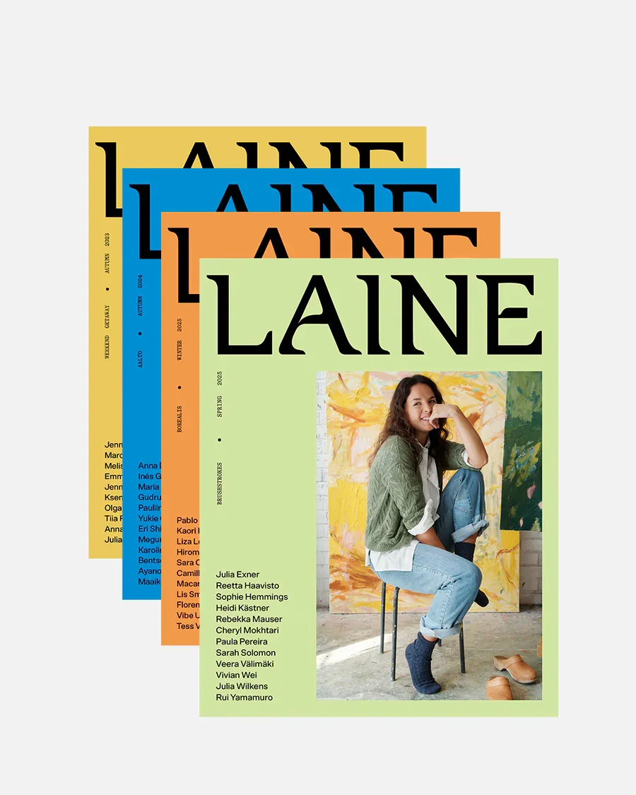 Laine Magazine Subscription (4 Issues)