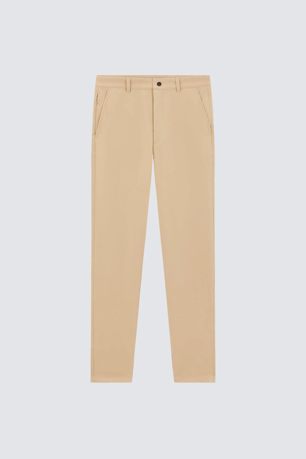Pantalón beige slim hombre groundbreaker