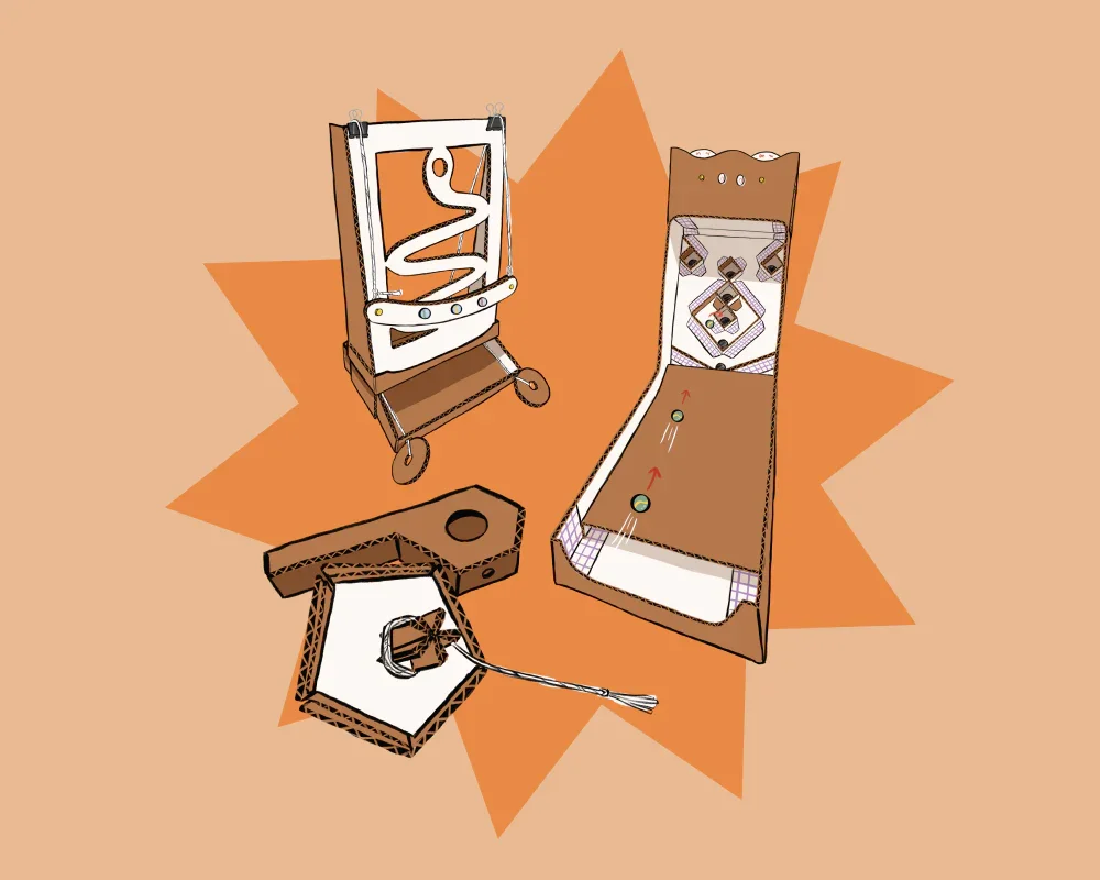 Project Pattern Pack: Toys & Games (Ages 8+)