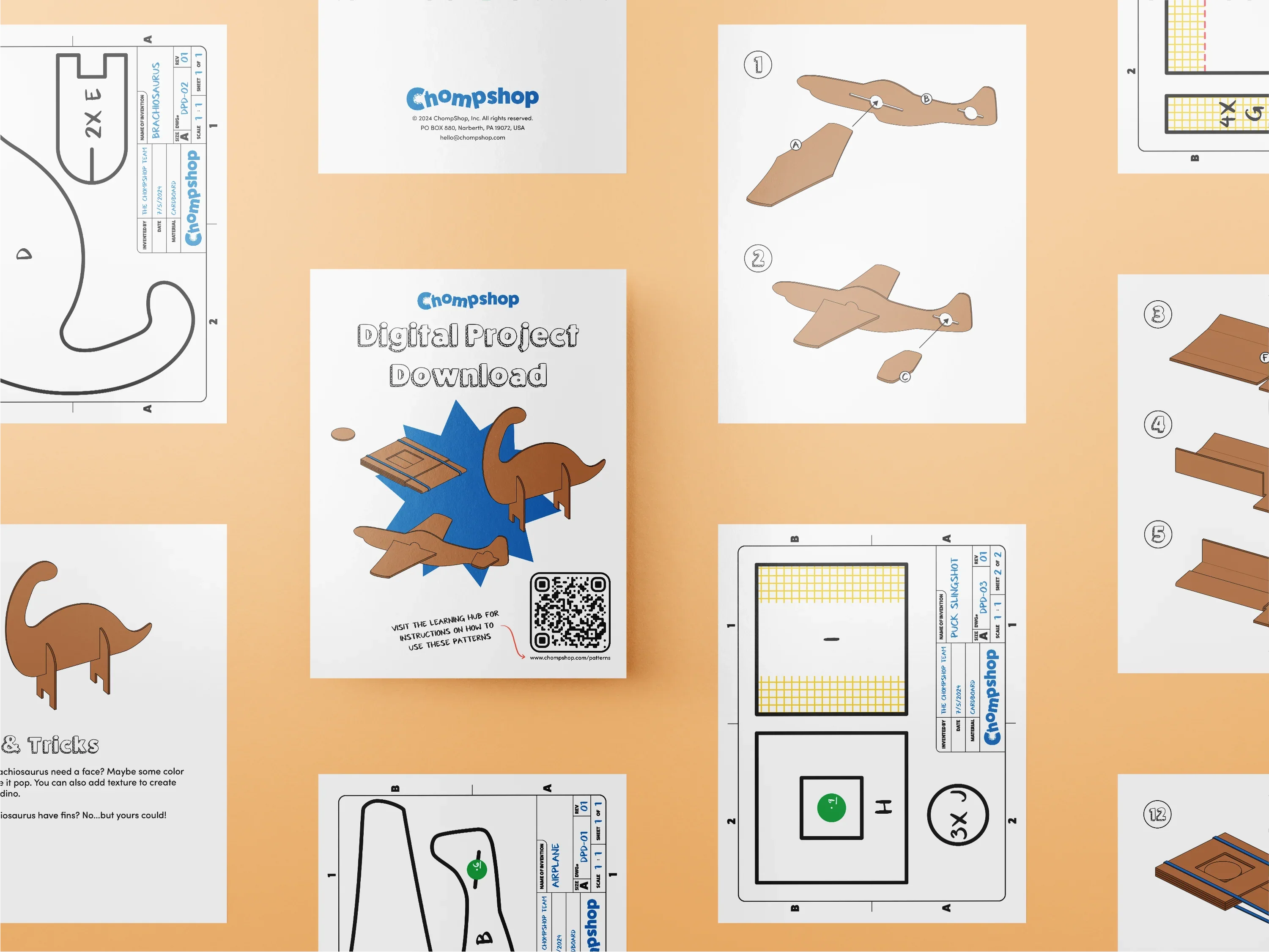 Digital Project Download: Starter Pack (Ages 5+)