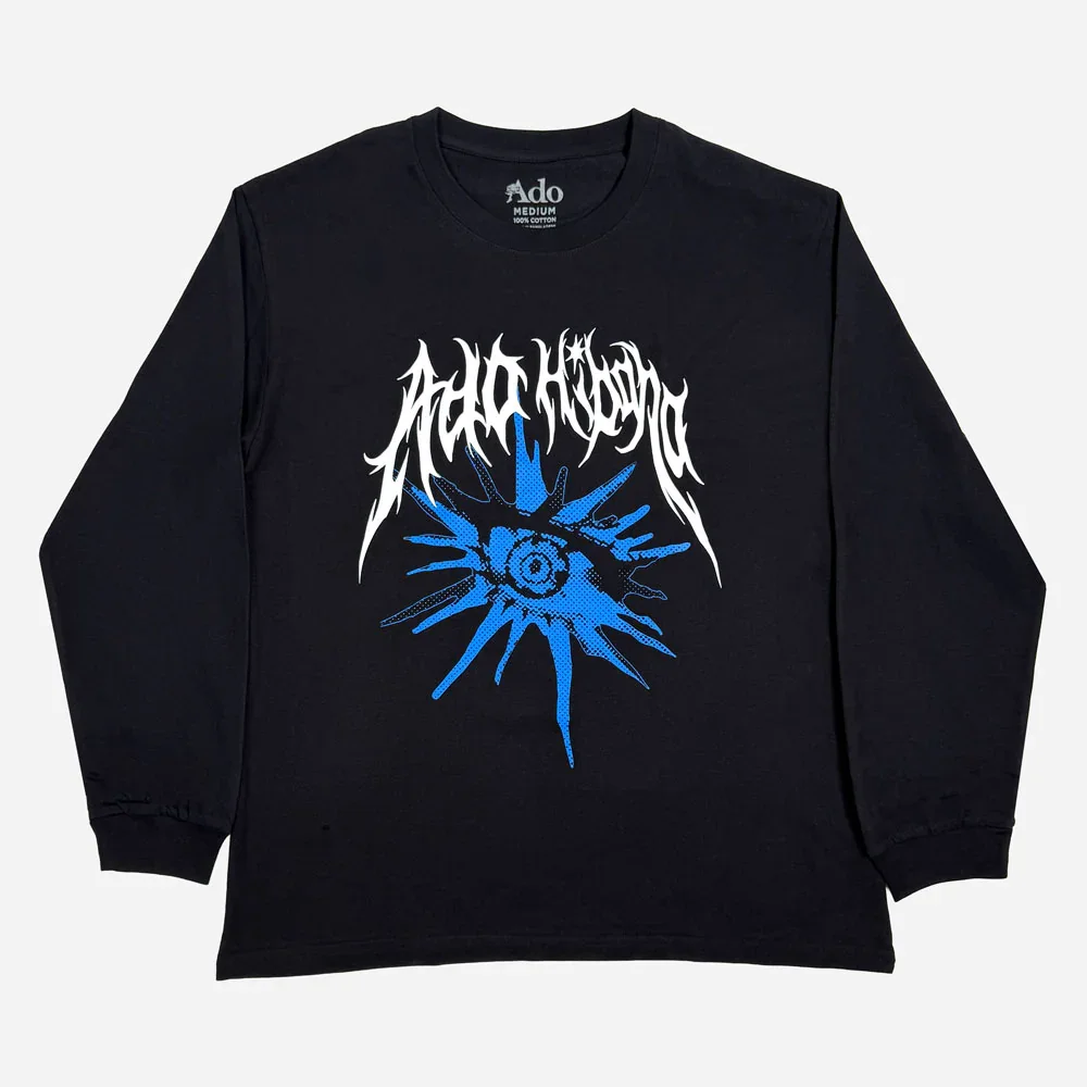 Ado Fashionable "Hibana" Tee - o (Long Sleeve)