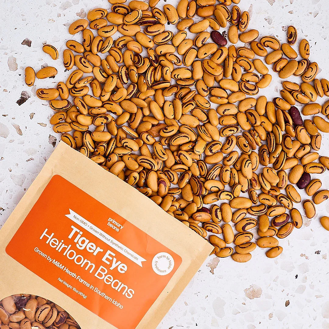 Tiger Eye Beans (organic)