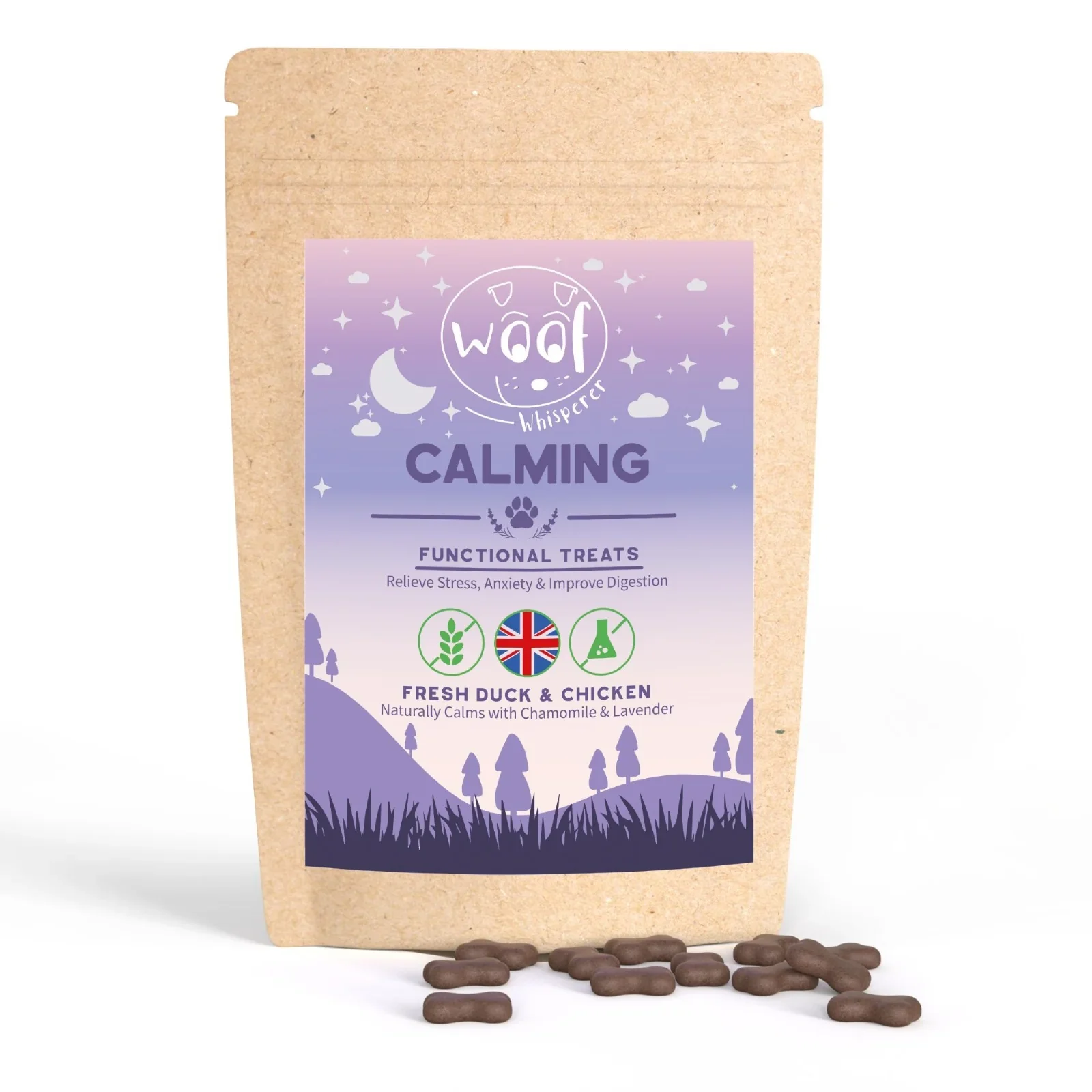 Calm & Relaxed Training Treats