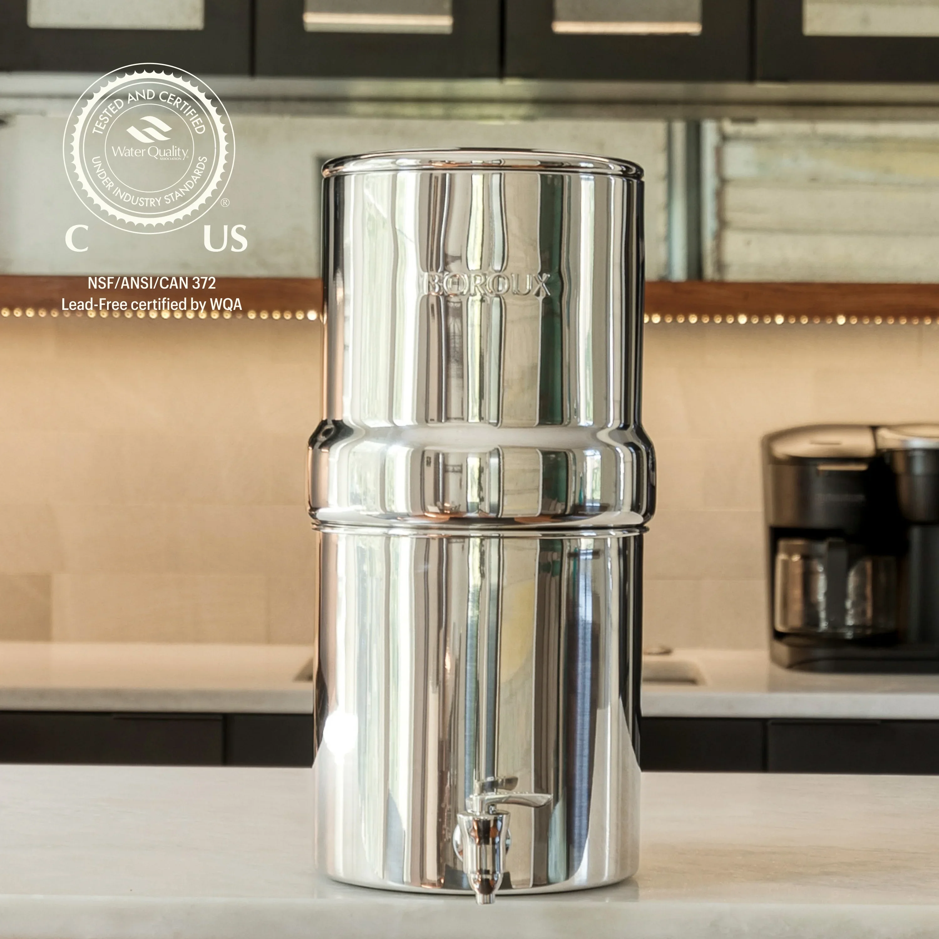 BOROUX Legacy™ Compact Water Filter System