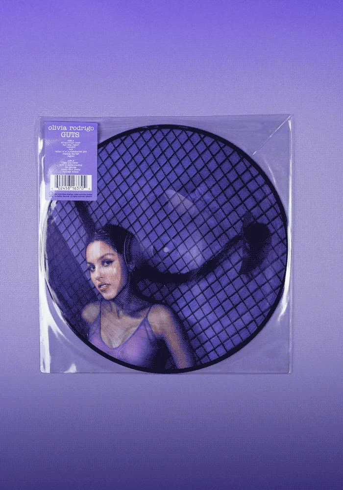GUTS exclusive picture disc