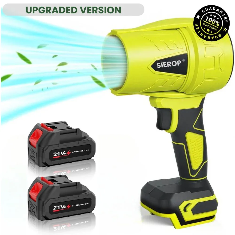 Turbo Jet Fan Leaf Blower 2.0