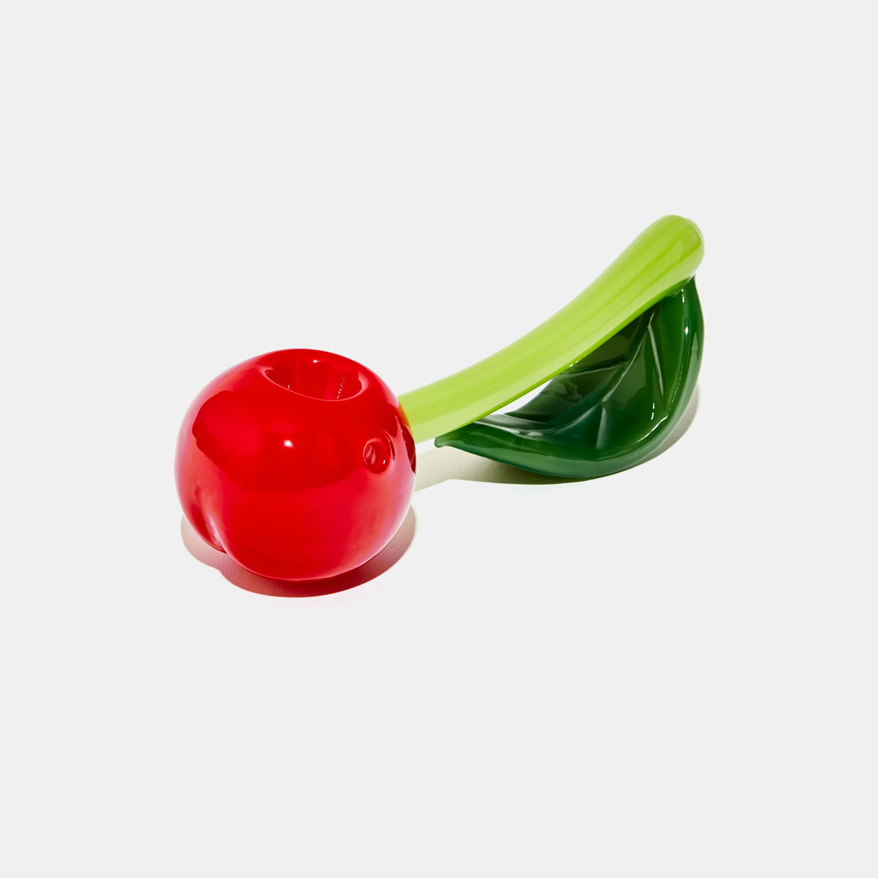 Glass Fruit Pipe in Cherry