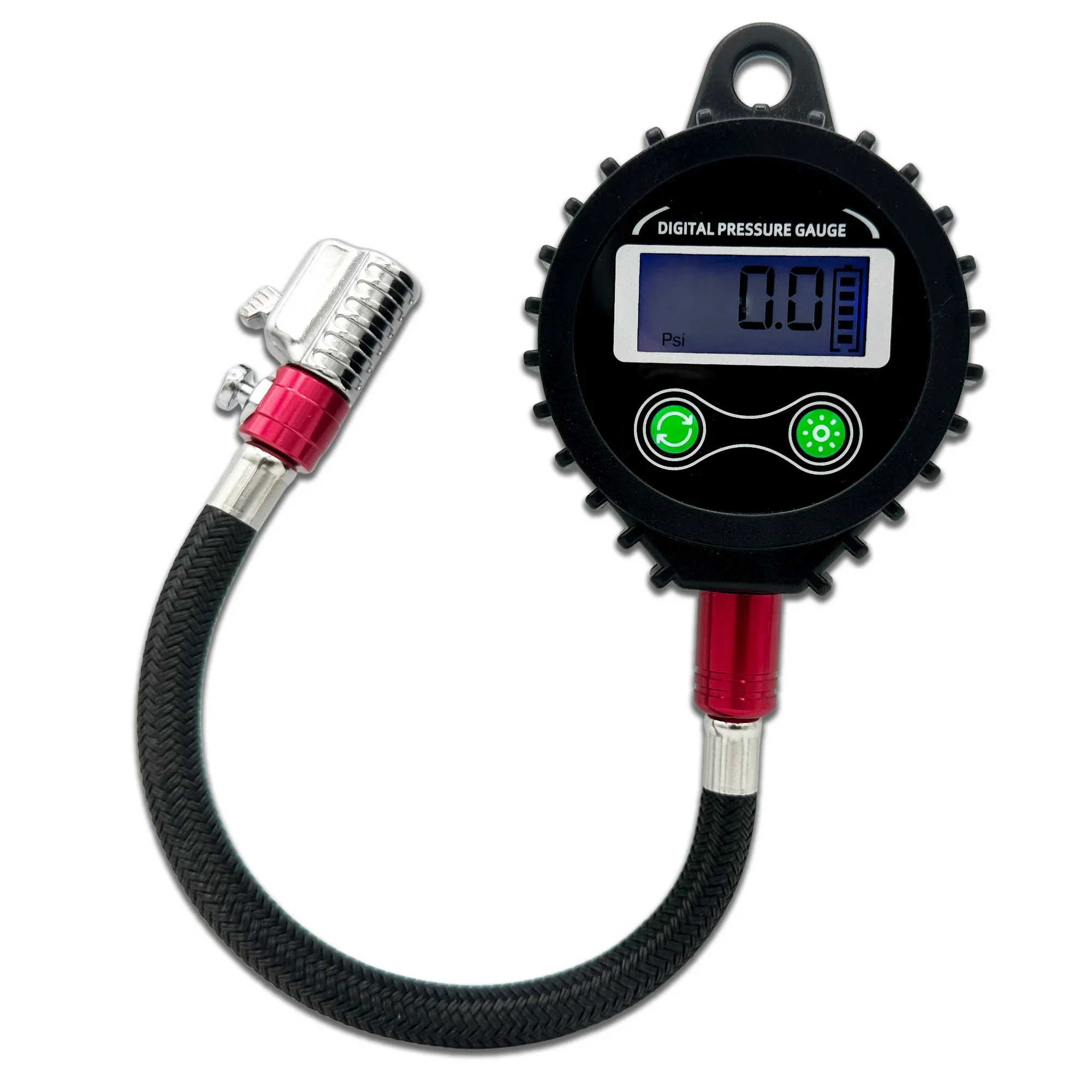 ElitePro-X Digital Tire Pressure Gauge with Lightning Chuck