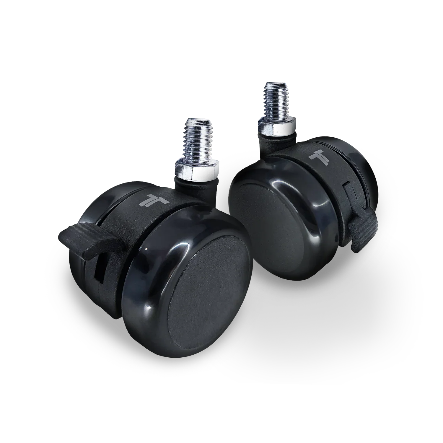 TTRacing ProGlide Desk Locking Casters - Set of 4