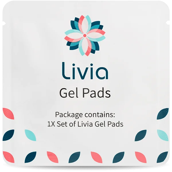 Livia Gel Pads 6 Months (Subscription)