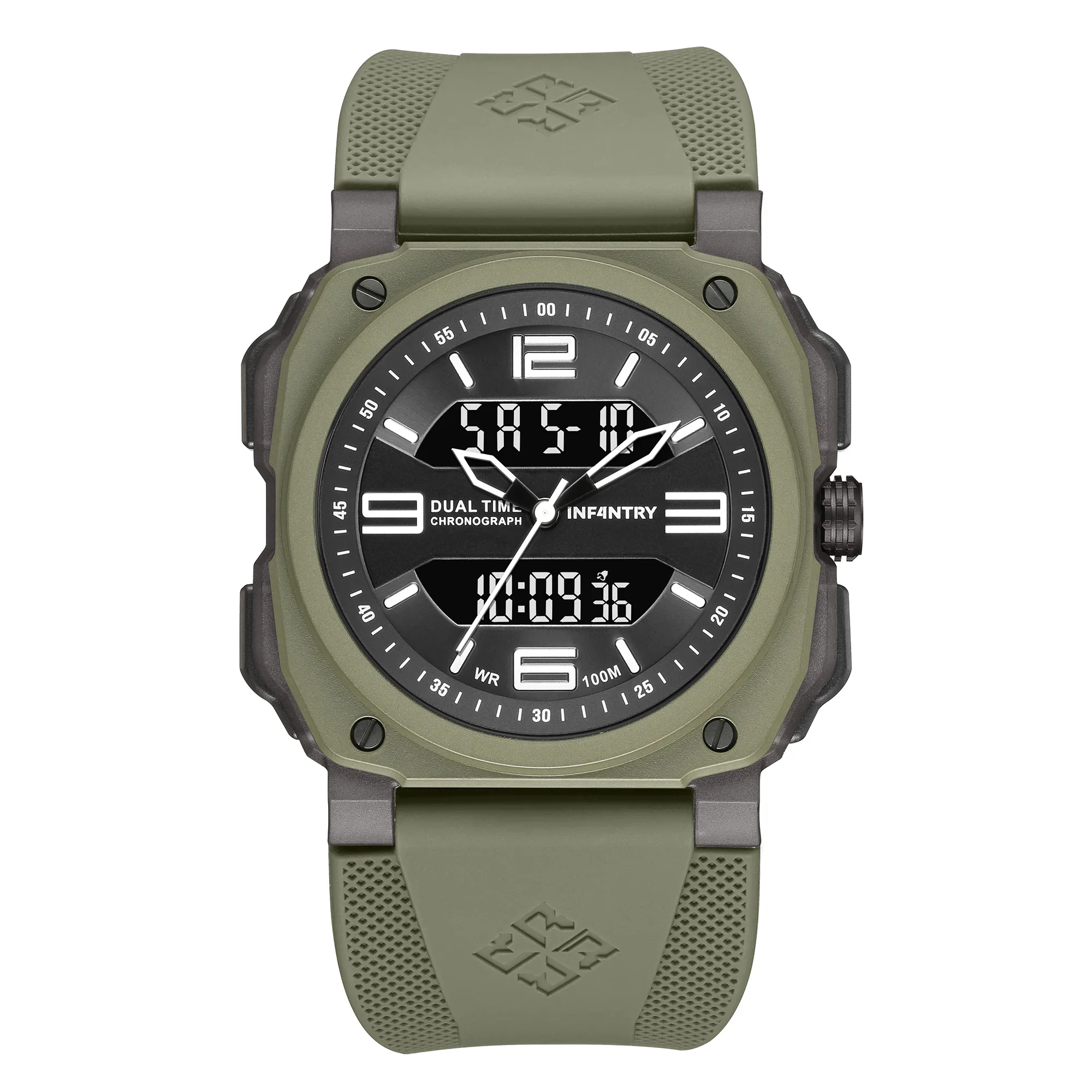 REVOLUTION - DualTech Pro - Analog Digital Military Watch