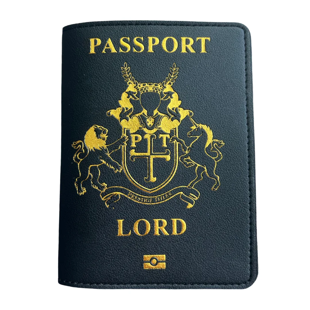 Prestige Passport Cover