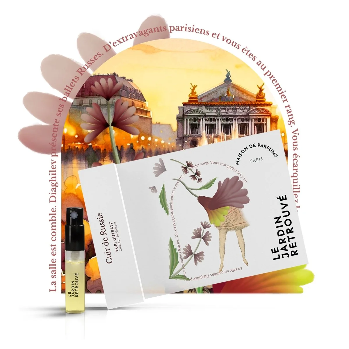 Mini Spray Cuir de Russie - The Granter of Dreams