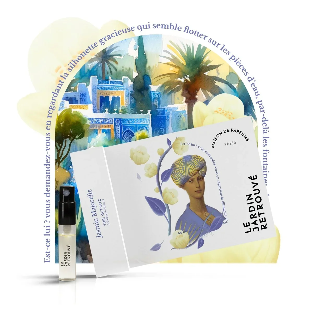 Mini Spray Jasmin Majorelle - The Joy Awakener