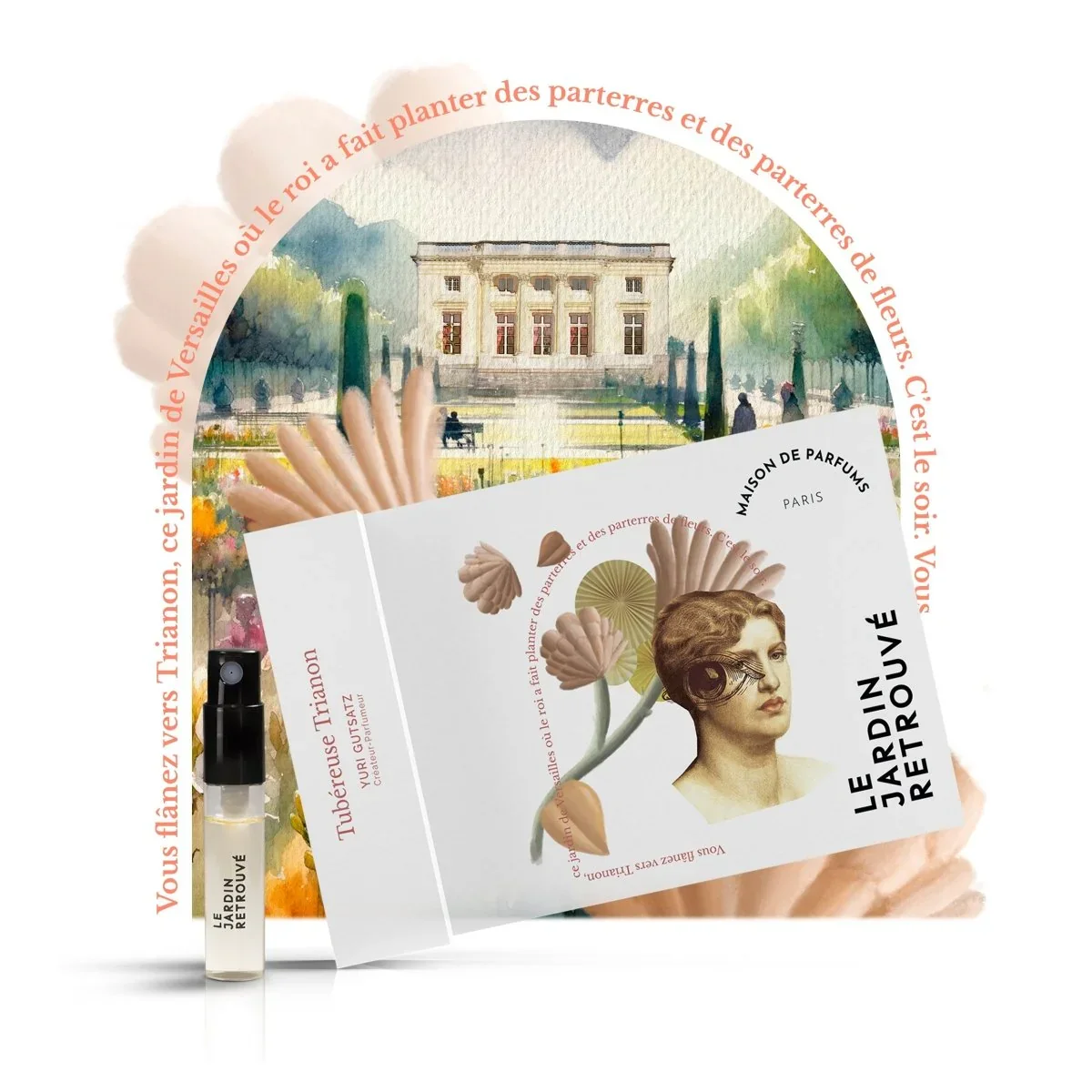 Mini Spray Tubéreuse Trianon - The Peace Bringer