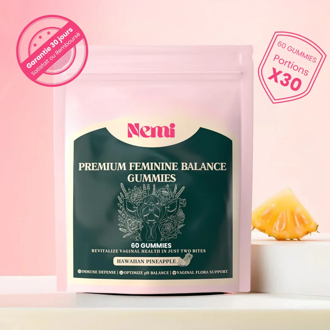 Gummies Équilibre Intime - Ananas | 1 + 1 OFFERT